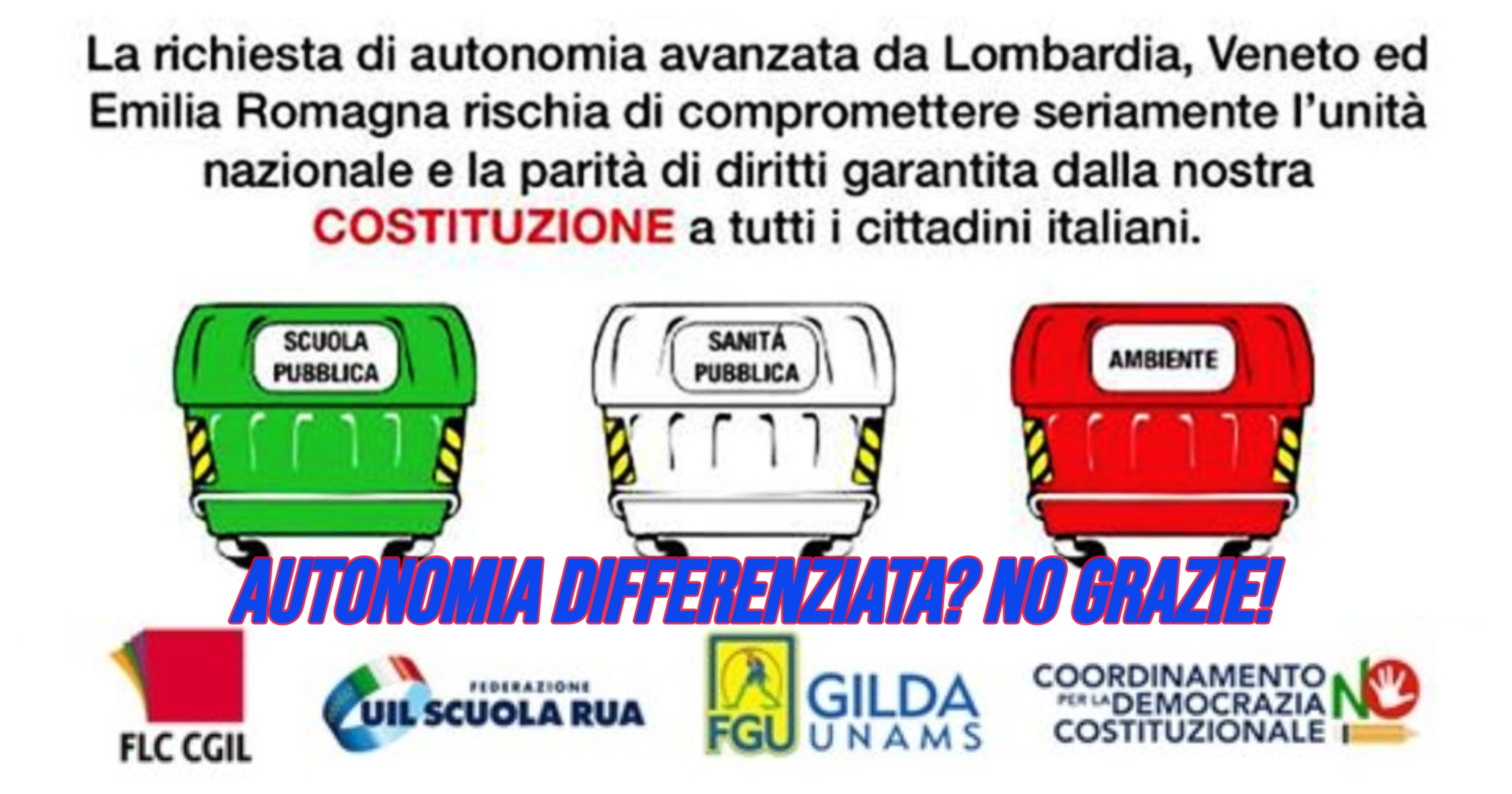 Cosa Si Intende Per Autonomia Differenziata
