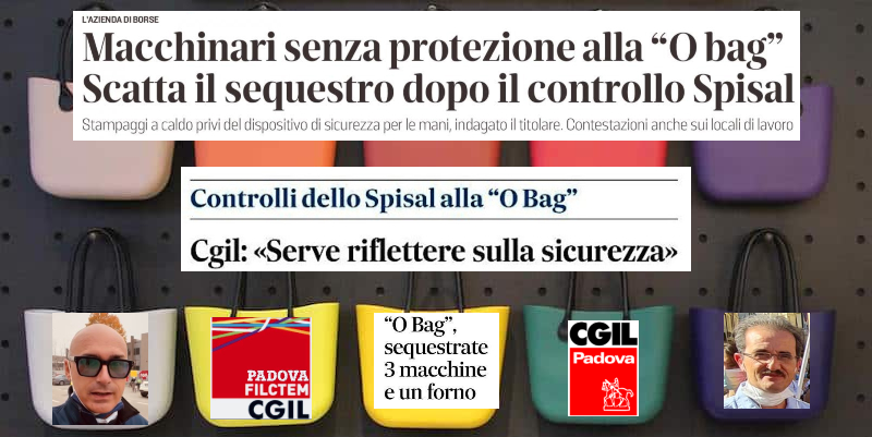 Michele Zanella: O bag, non solo borse ma anche accessori alla moda e di  design «componibili» - Specchio Economico